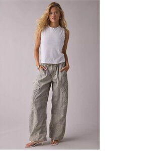 URBAN OUTFITTERS BDG Station Cocoon Baggy Barrel Leg Cargo Pant XS new with tag